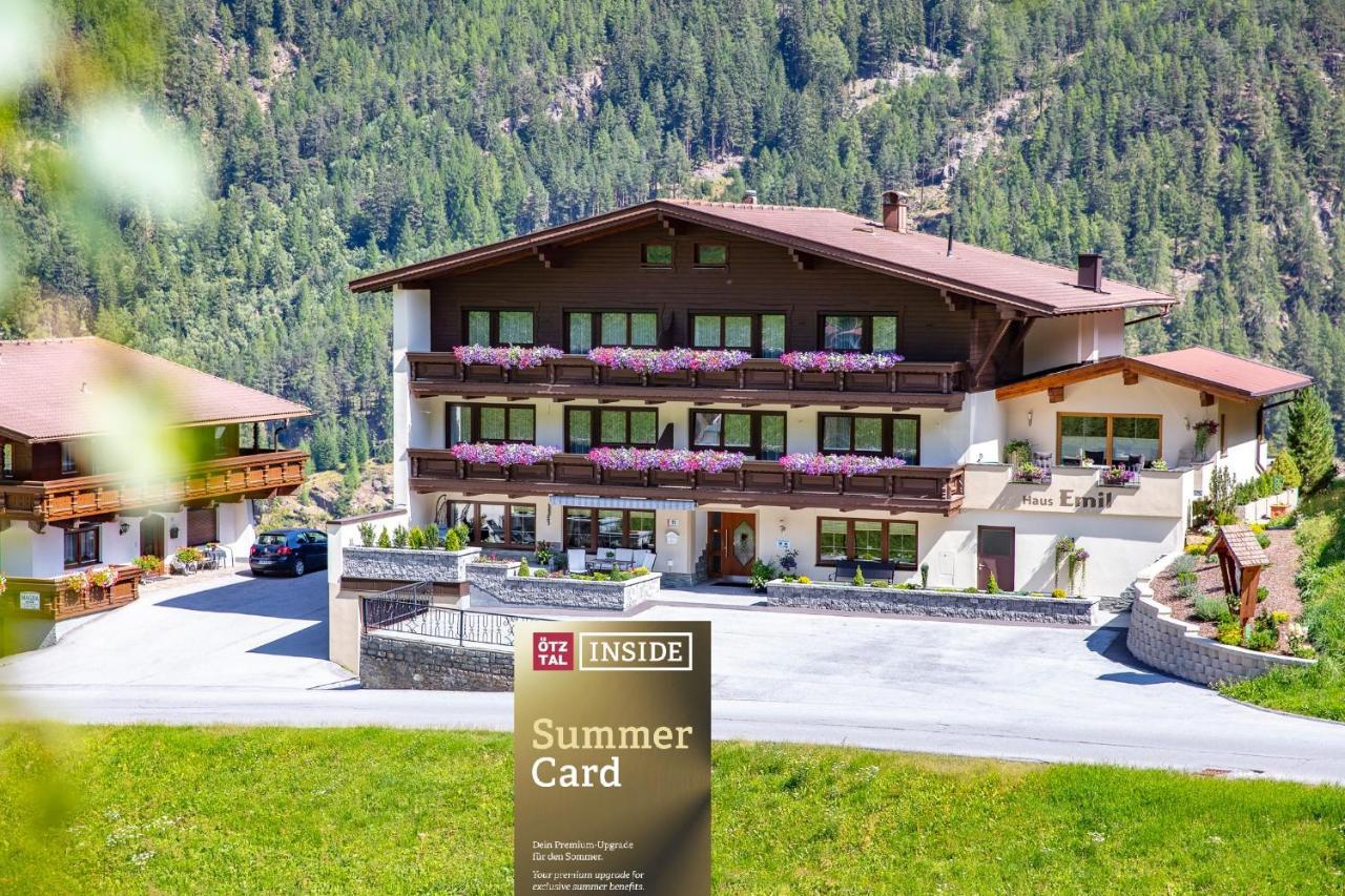 Gaestehaus Emil Sölden Exteriör bild